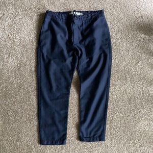 Topman cropped pants. Great to show of sneakers